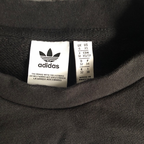 Adidas Originals Trefoil Crewneck Sweatshirt - Picture 2 of 3